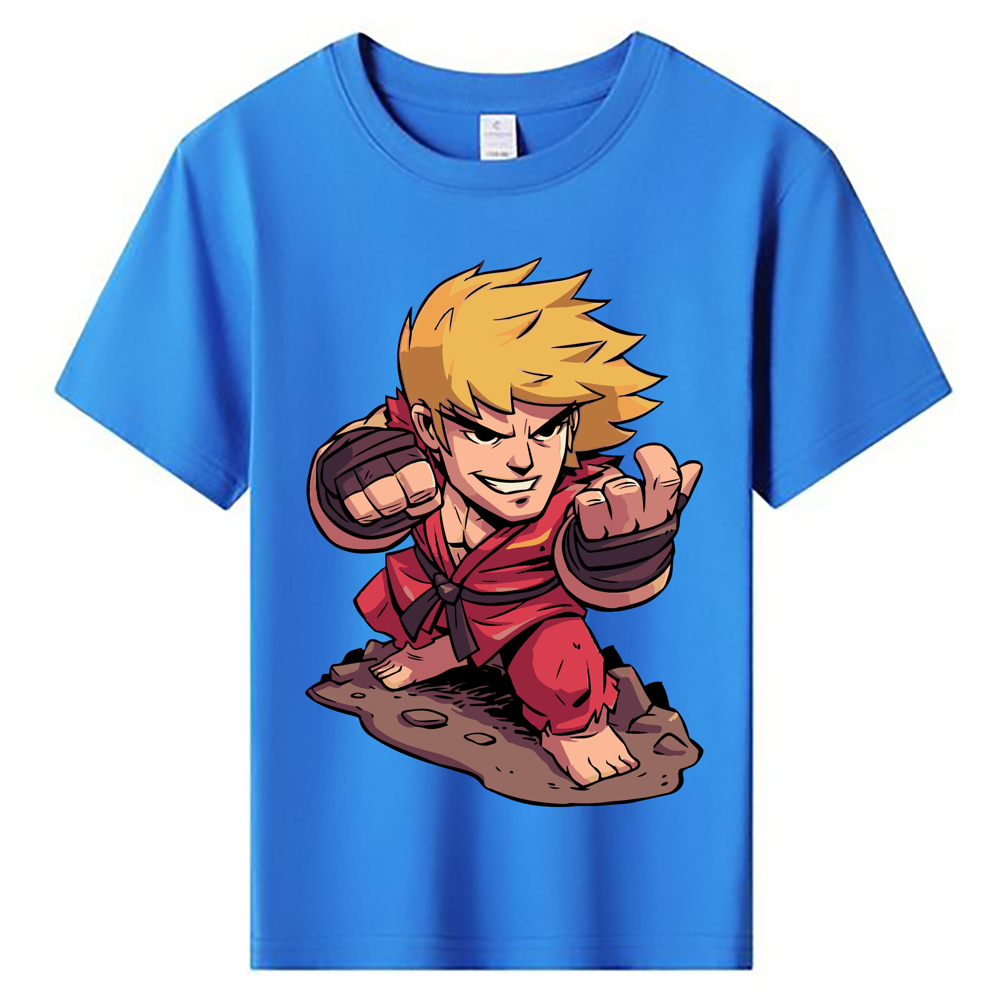 （画像用） アベンジャーズ The Avengers 綿100％キッズTシャツ（フロントプリント）